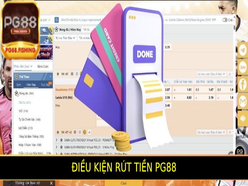 Cách Rút Tiền Pg88 – Hướng Dẫn Chi Tiết Và An Toàn Điều Kiện Để Rút Tiền Tại Pg88