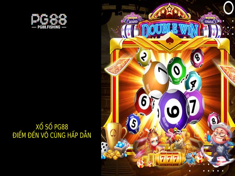 Xổ Số PG88: Trải Nghiệm Thử Vận May Với Giải Thưởng Hấp Dẫn Xổ số PG88 - Điểm đến hấp dẫn cho các game thủ