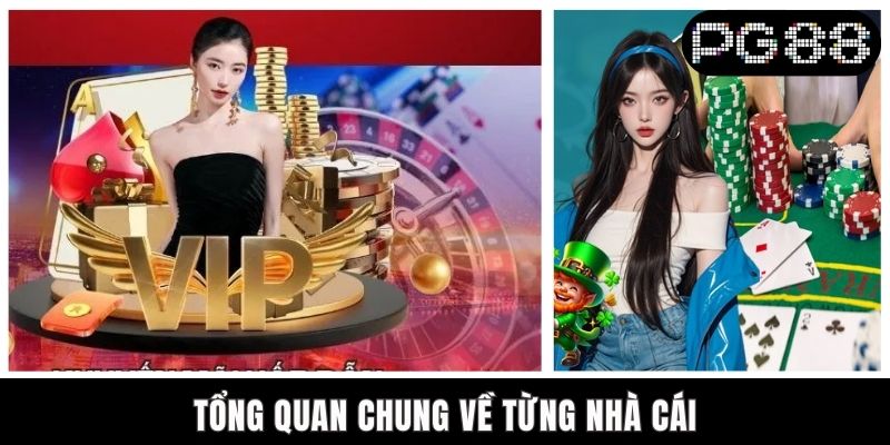Tổng quan chung về từng nhà cái
